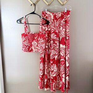 Like New Paper Heart Two Piece Set Size M
